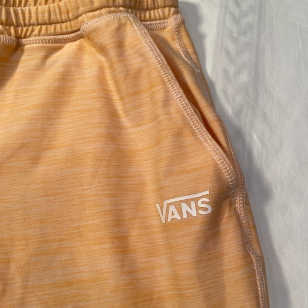 Vans soft sweatpants, drawstring and waistband, band at ankles, sz S - Picture 7 of 10